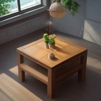 团队主编赵晨的工作照，面带微笑坐在电脑前，桌面摆放格斗游戏周边和漫画，展现出专业漫画编辑的工作状态